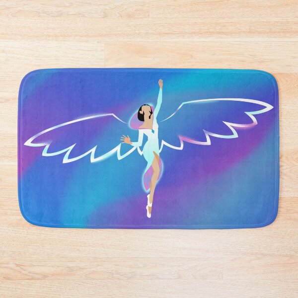 Artikelvorschau, Katy Perry weint später darüber Rihanna Wings Logo Bunter dunkelblauer Hintergrund entworfen und verkauft von cryaboutitnow.