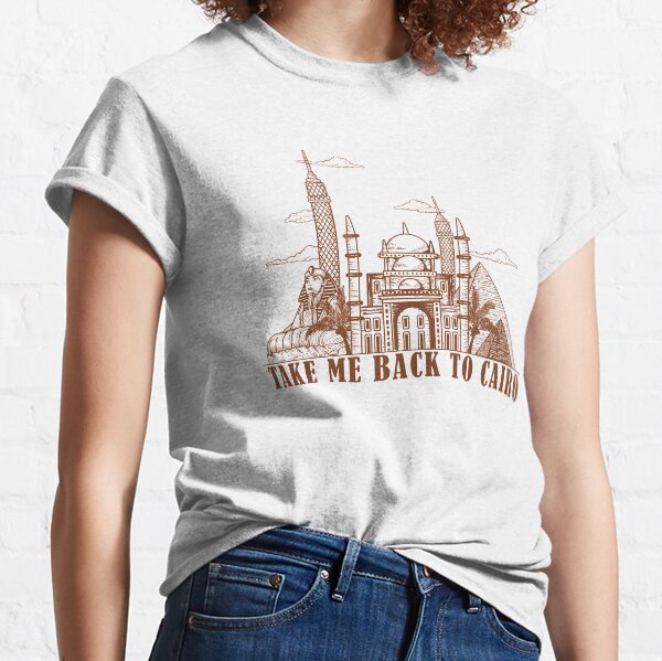 Item preview, TAKE  ME BACK TO CAIRO  designed and sold by el3zab.
