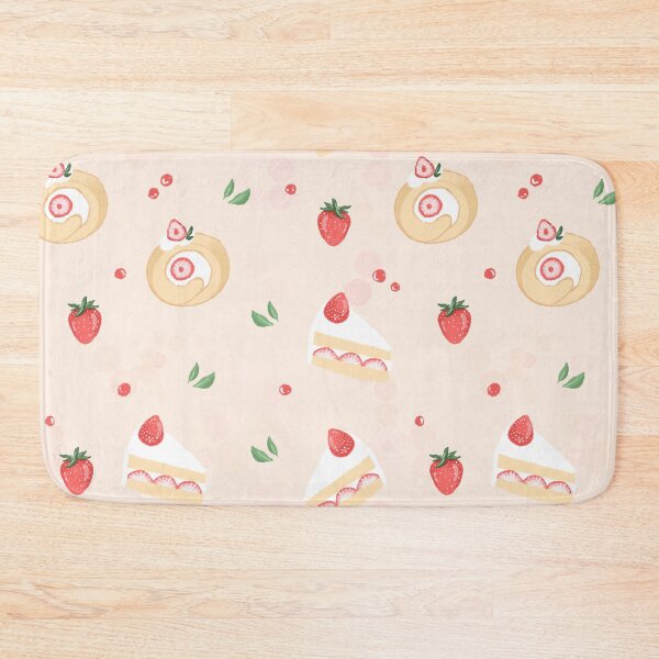 Item preview, Strawberry Cream Cake  designed and sold by Jidapha.