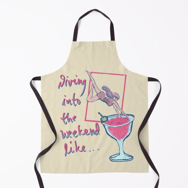 Item preview, Diving Into The Weekend Like… designed and sold by biatchie.