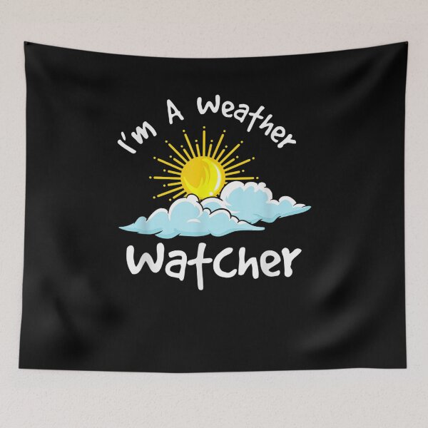Item preview, Meteorologist Design For A Weather Geek Weather Watcher  designed and sold by zpruby.