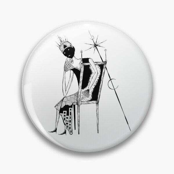 Item preview, The Hierophant tarot card designed and sold by WillandArt.