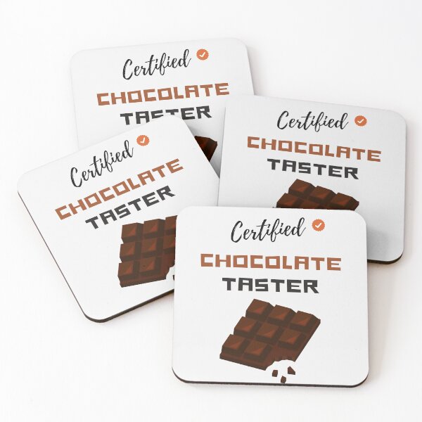 Item preview, Certified Chocolate Taster designed and sold by Xiemand.