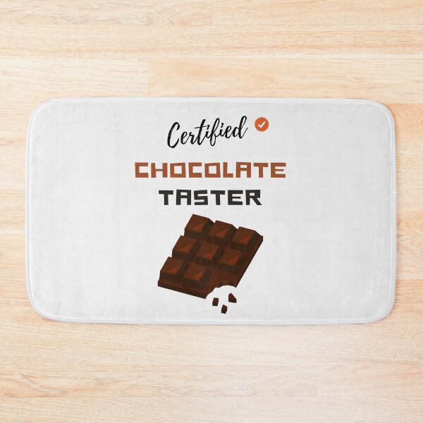 Item preview, Certified Chocolate Taster designed and sold by Xiemand.