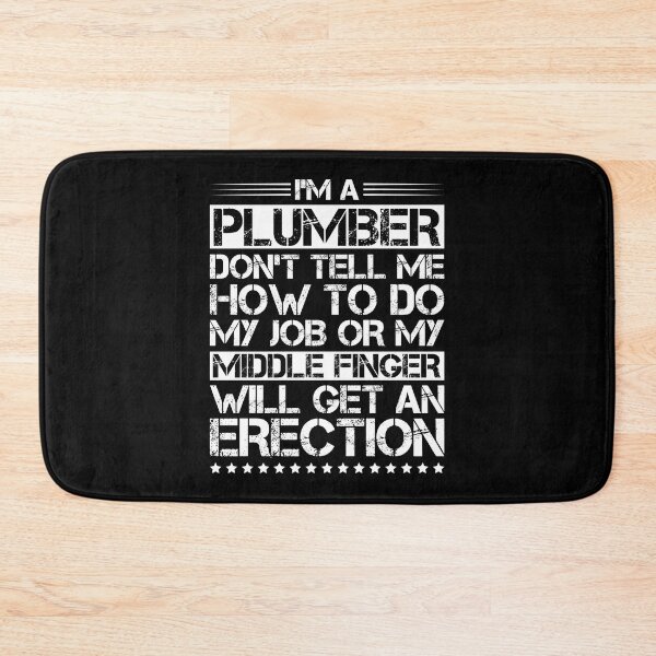 Item preview, Plumber Plumbing Plunger Pipe Fitter Pipefitter designed and sold by Krautshirts.