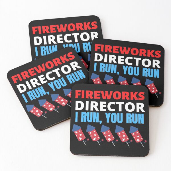 Item preview, FIREWORKS DIRECTOR I RUN YOU RUN designed and sold by TThousand.