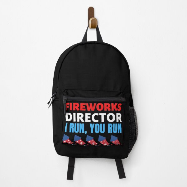 Item preview, FIREWORKS DIRECTOR I RUN YOU RUN designed and sold by TThousand.