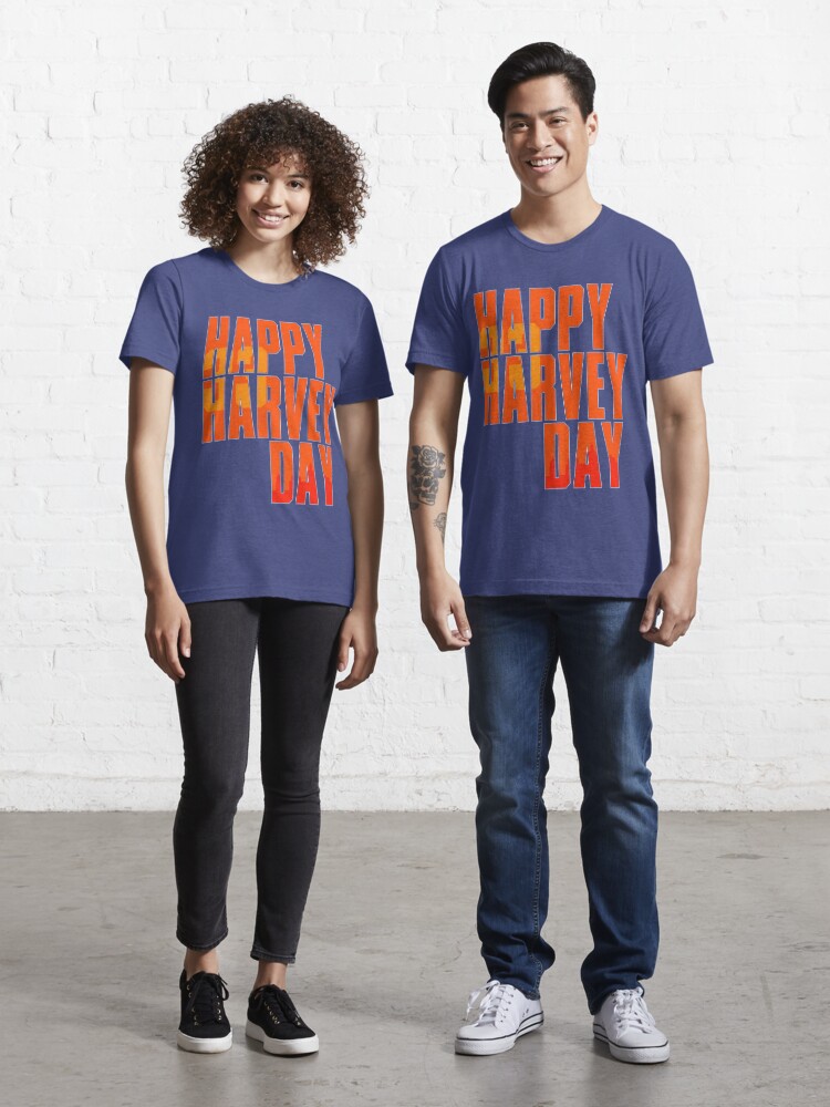 enfuego360 Happy Harvey Day in Orange T-Shirt