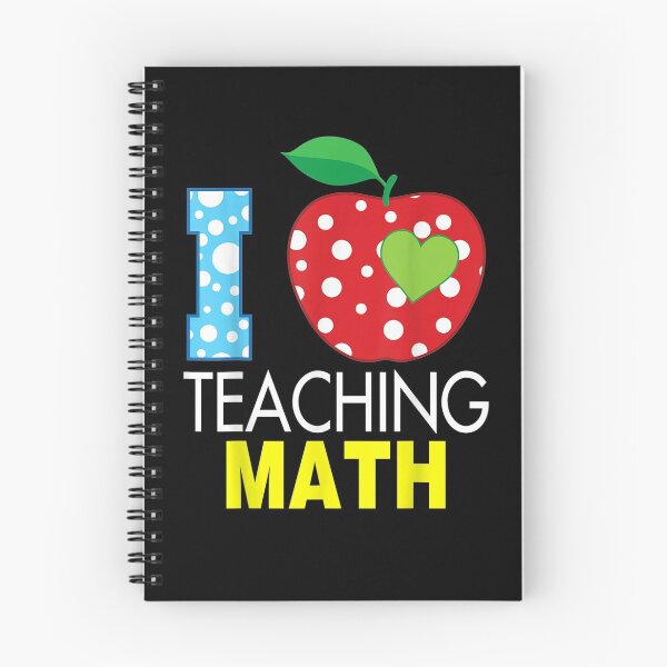 Item preview, I Love Teaching Math Teacher Back To School First Day Of  designed and sold by zpruby.
