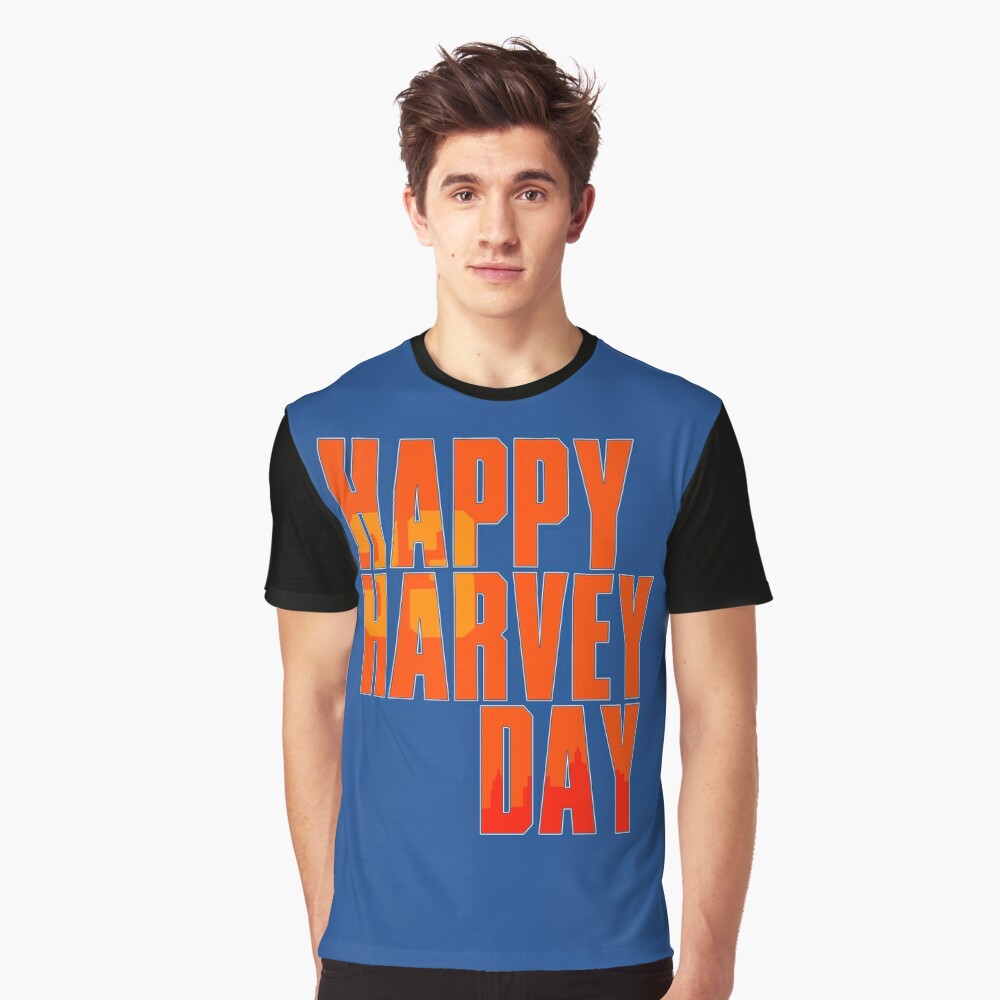 enfuego360 Happy Harvey Day in Orange T-Shirt