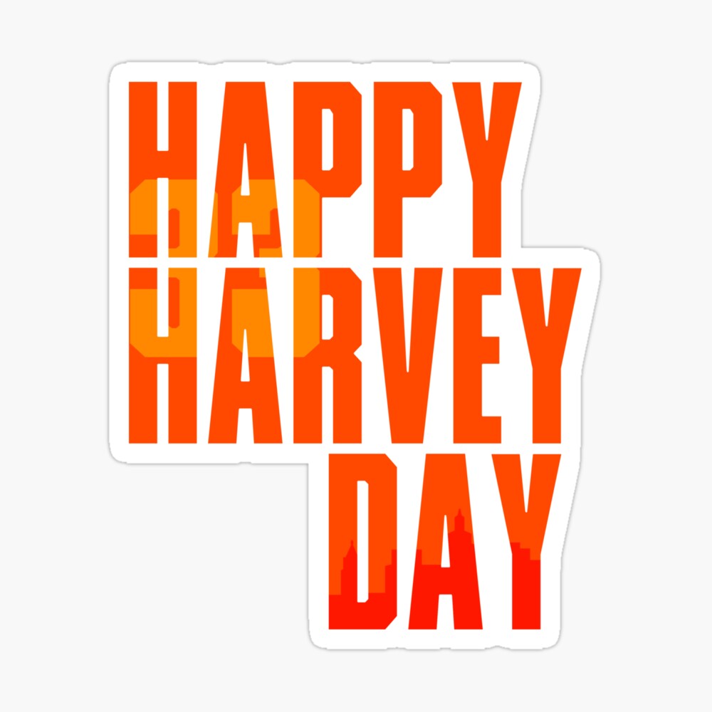 enfuego360 Happy Harvey Day in Orange T-Shirt