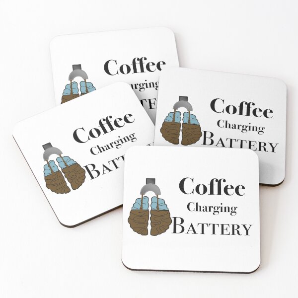 Item preview, The brain needs caffeine,coffee charging battery designed and sold by wonderisland.