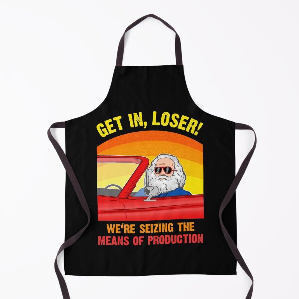 Artikel-Vorschau von Karl Marx - Steig ein, Verlierer - Wir beschlagnahmen die Produktionsmittel, designt und verkauft von The Philosopher's Shirt.