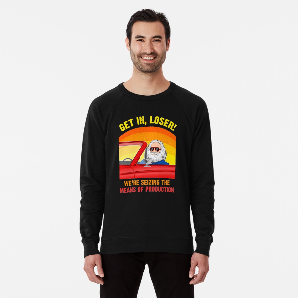 Item preview, Lightweight Sweatshirt designed and sold by The-Nerd-Shirt.