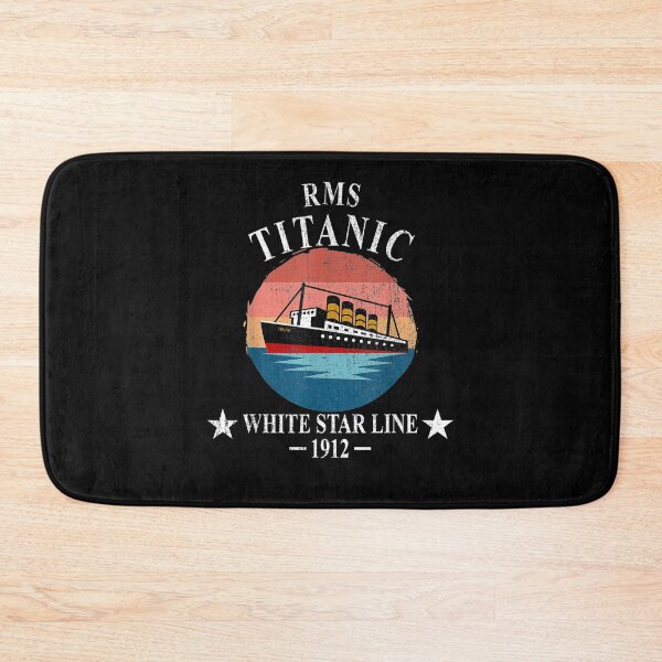 Item preview, Rms Titanic White Star Line Cruise Ship Retro Vintage Kids  designed and sold by avareid3.