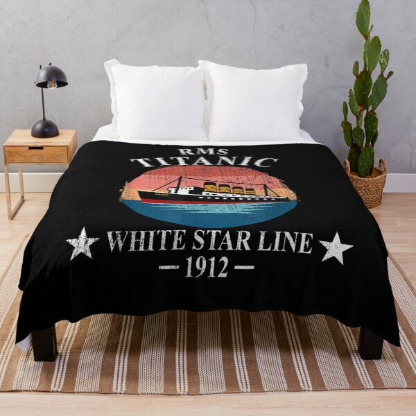 Item preview, Rms Titanic White Star Line Cruise Ship Retro Vintage Kids designed and sold by avareid3.