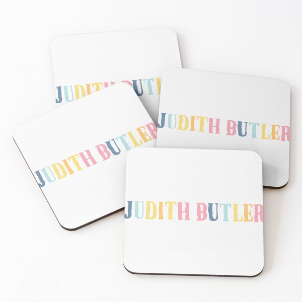 Item preview, Judith Butler name pastel typography designed and sold by KennyLucky.