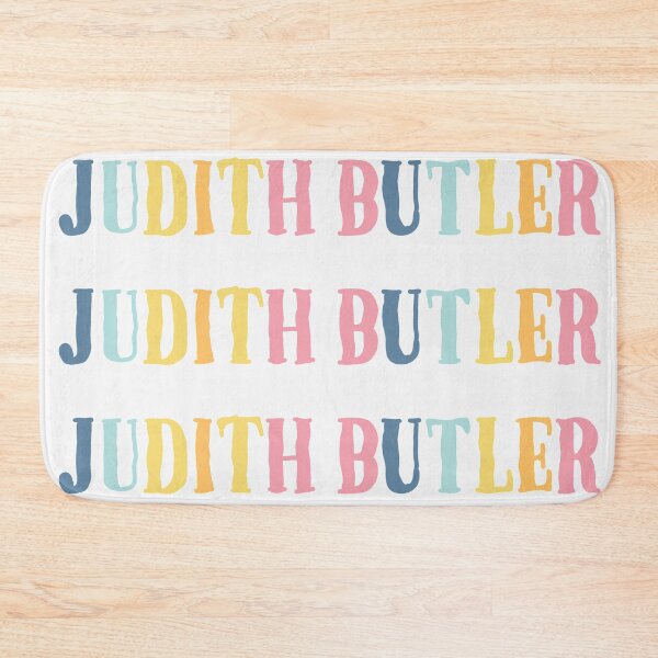 Item preview, Judith Butler name pastel typography designed and sold by KennyLucky.