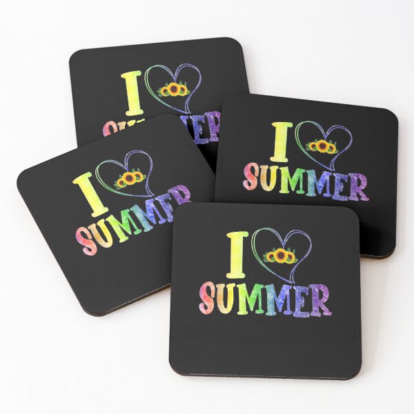 Item preview, I Love Summer Heart Beach Vacation Sun Party For Family  designed and sold by zpruby.