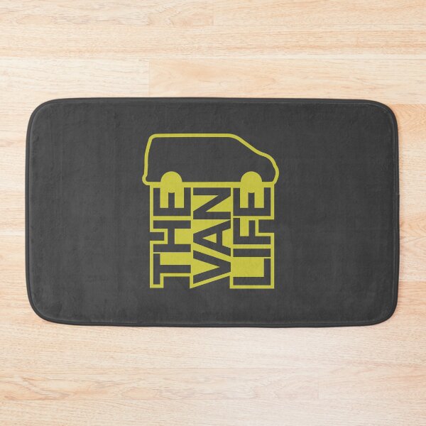 Item preview, the van life outline logo designed and sold by robnoble.