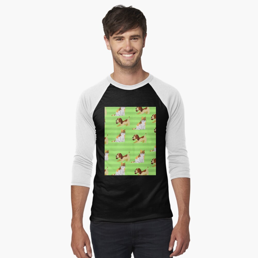 Item preview, Baseball ¾ Sleeve T-Shirt designed and sold by Semapemodiba.
