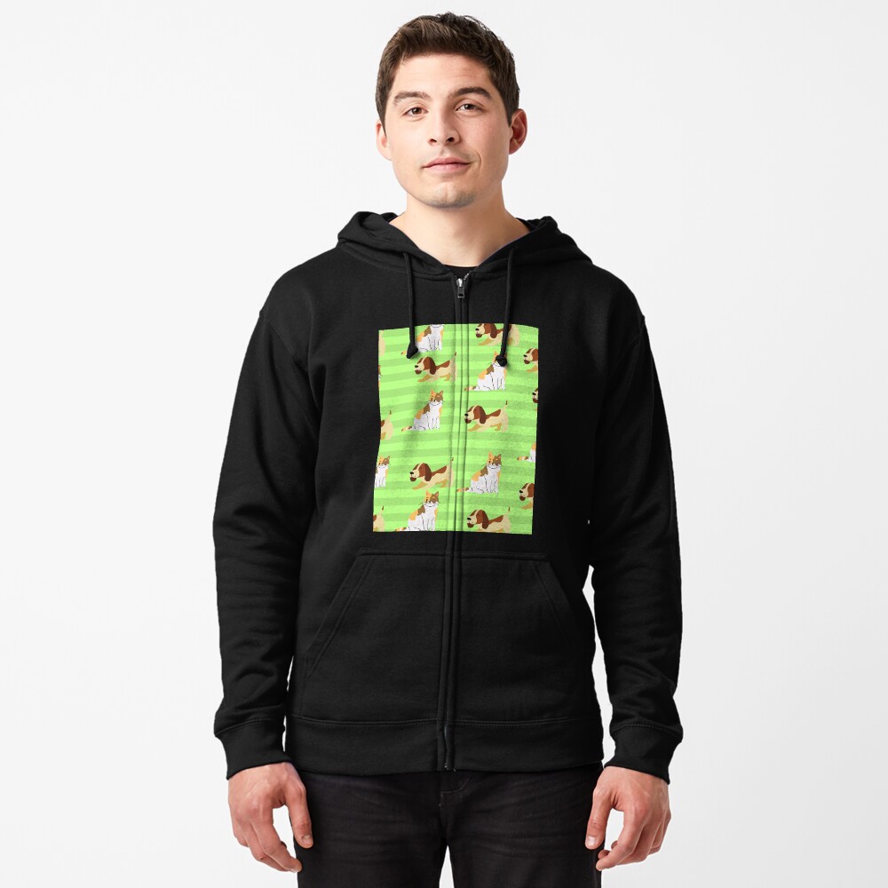 Item preview, Zipped Hoodie designed and sold by Semapemodiba.