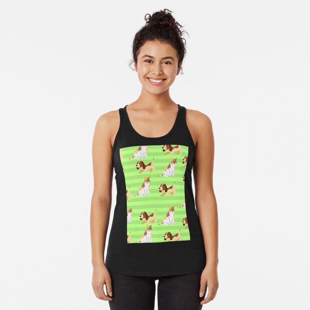 Item preview, Racerback Tank Top designed and sold by Semapemodiba.