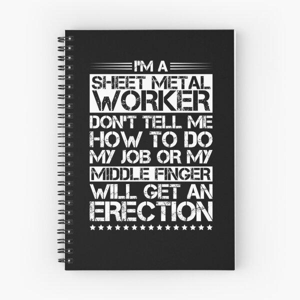 Item preview, Sheet Metal Worker Metal Worker Metalworker designed and sold by Krautshirts.