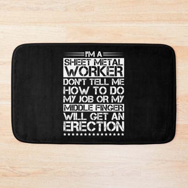 Item preview, Sheet Metal Worker Metal Worker Metalworker designed and sold by Krautshirts.