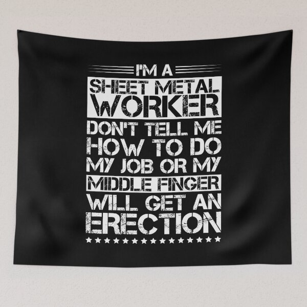 Item preview, Sheet Metal Worker Metal Worker Metalworker designed and sold by Krautshirts.