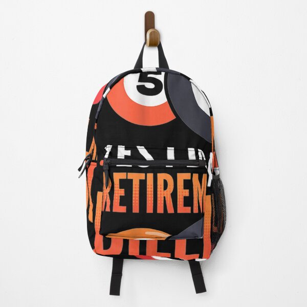 Item preview, Yes I Do Have Retirement Plan I Plan On Billiards Pool Ball  designed and sold by zpruby.
