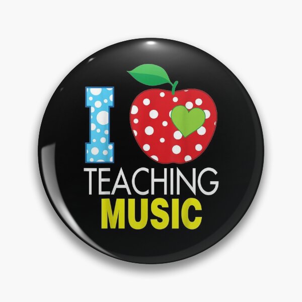 Item preview, I Love Teaching Music Teacher Back To School First Day Of  designed and sold by zpruby.