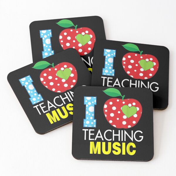 Item preview, I Love Teaching Music Teacher Back To School First Day Of  designed and sold by zpruby.