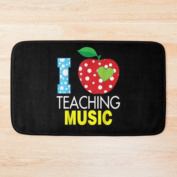Item preview, I Love Teaching Music Teacher Back To School First Day Of  designed and sold by zpruby.