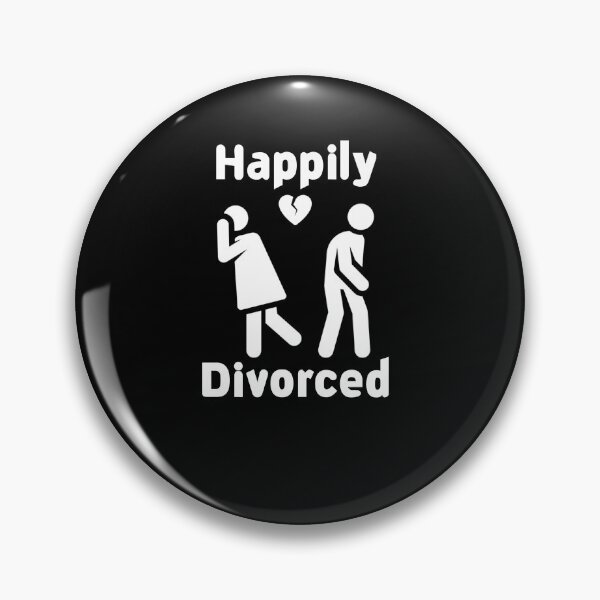 Item preview, Happily Divorced designed and sold by Mr Wolf.