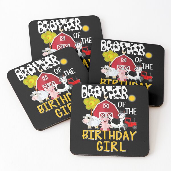 Item preview, Brother Of The Cow Tractor Chicken Farm Family  designed and sold by zpruby.