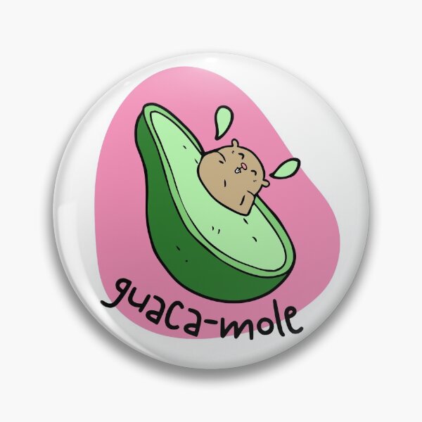 Item preview, Guaca-mole designed and sold by The Agreeable Raven.