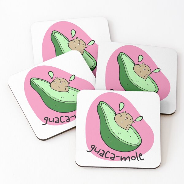 Item preview, Guaca-mole designed and sold by The Agreeable Raven.