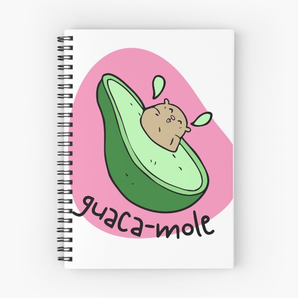 Item preview, Guaca-mole designed and sold by The Agreeable Raven.