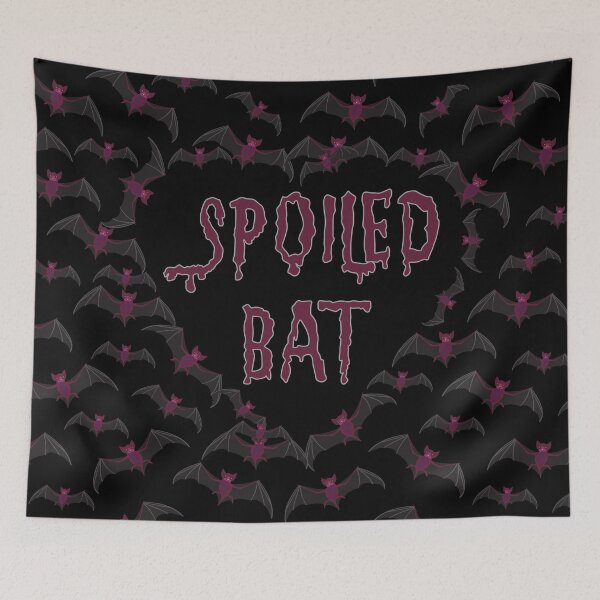 Item preview, Spoiled bat designed and sold by onemoremask.