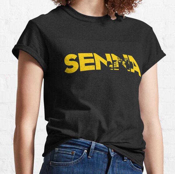Ayrton Senna T-shirt classique