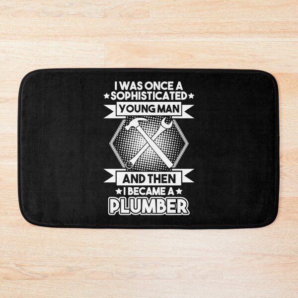 Item preview, Plumber Plumbing Plunger Pipe Fitter Pipefitter designed and sold by Krautshirts.