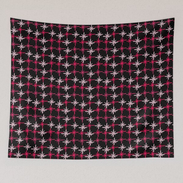 Item preview, PINKY STARS designed and sold by DINAH PHELMS ⭐ ⭐ ⭐ ⭐ ⭐.