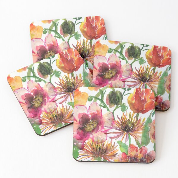 Item preview, colorful cavalcade N.o 1 designed and sold by kosarandrea.