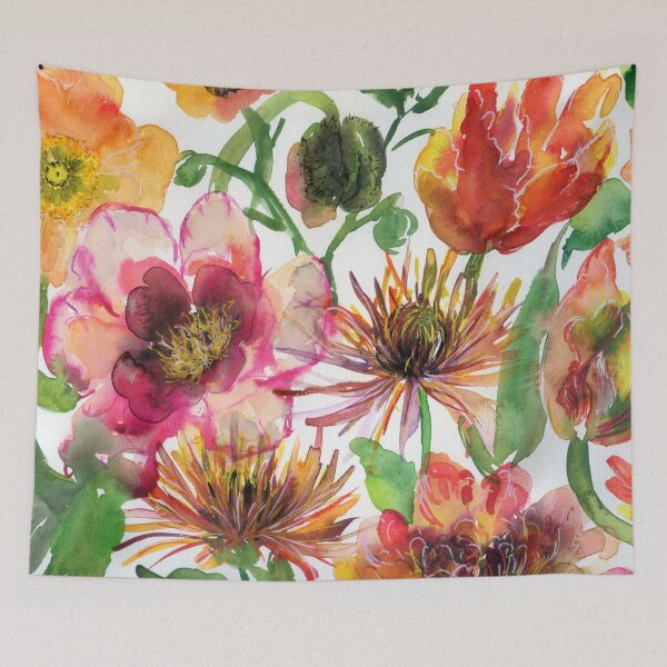 Item preview, colorful cavalcade N.o 1 designed and sold by kosarandrea.
