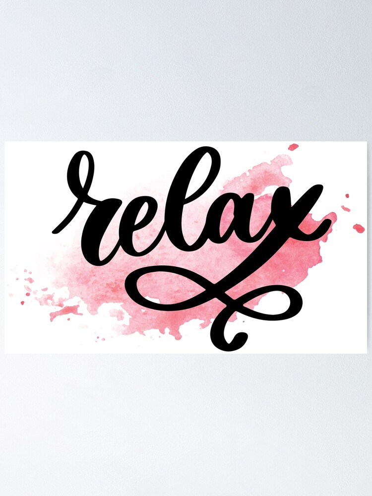 USA Stolt finansiel RELAX!" Poster for Sale by WealthIsHealth | Redbubble