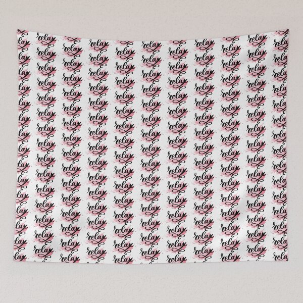 Item preview, RELAX! designed and sold by WealthIsHealth.