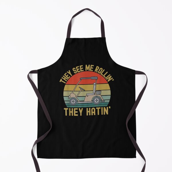 Item preview, They See Me Rollin They Hatin Funny Golfers Golfing Lovers  designed and sold by zpruby.