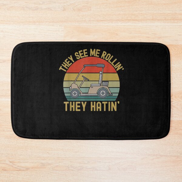 Item preview, They See Me Rollin They Hatin Funny Golfers Golfing Lovers  designed and sold by zpruby.