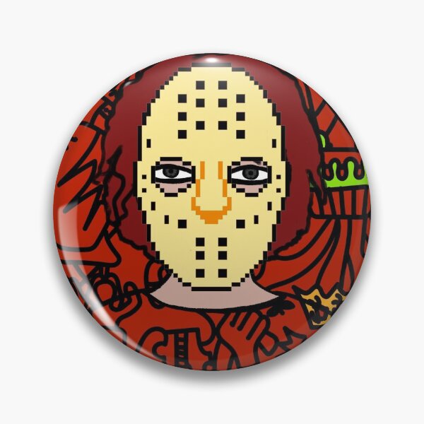 Item preview, The Hashmasks 176 designed and sold by CryptoLuke.